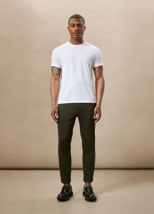 The Colin Tapered Fit Flex Pant in Rosin Colour