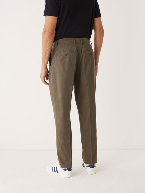 The Jamie Relaxed Tapered Fit Chino Pant in Mocha