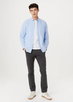 The Brunswick Slim Fit Chino Pant in Iron Grey Colour