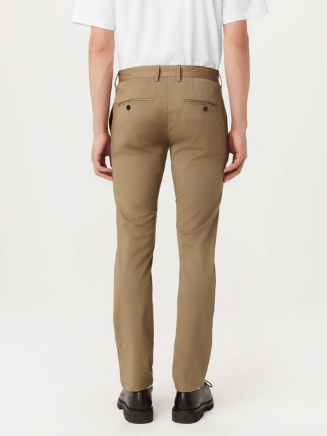 The Brunswick Slim Chino Pant in Khaki Colour