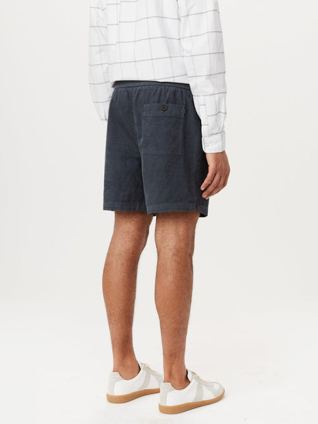 The Owen Light Corduroy Short in Ash Blue Colour