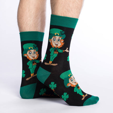 Leprechaun Socks