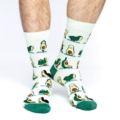 Avocado Yoga Socks