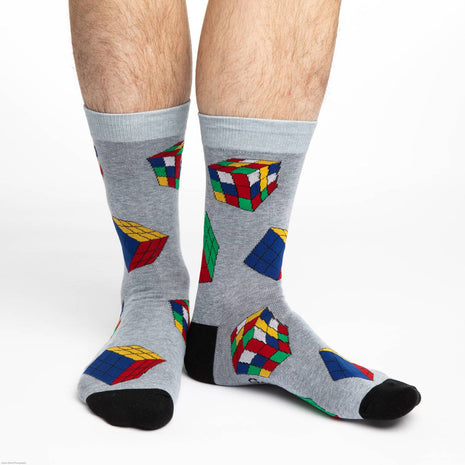 Rubik's Cube Socks