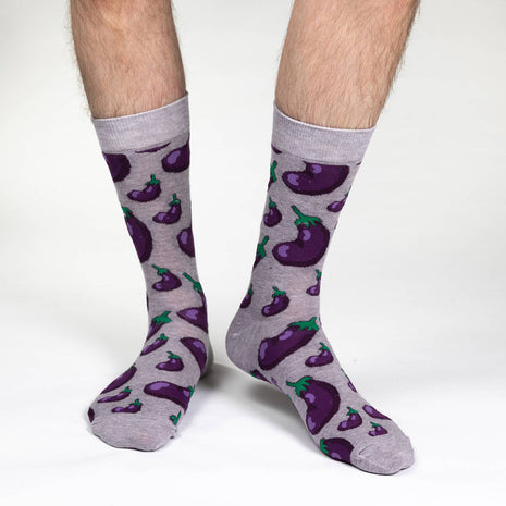 Eggplants Socks