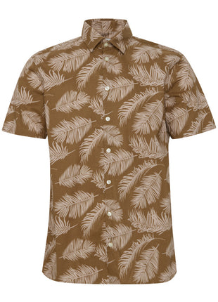 Shirt With Palm Print