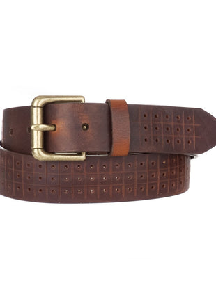 Brave Oakley Milled Leather Belt