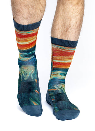 The Scream Socks