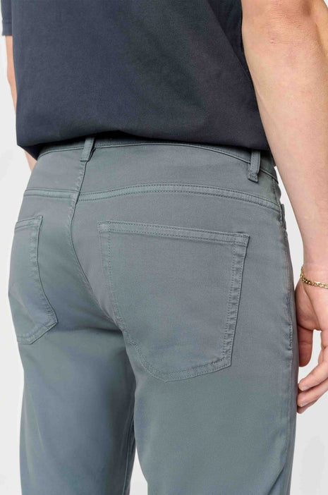 AMS Twill Slim Jeans in Stormy Weather Colour