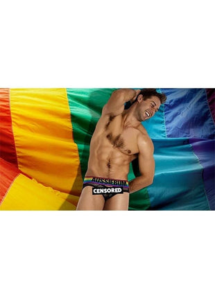 Pride Mesh Briefs