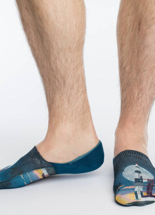 Rocket Launch No Show Socks