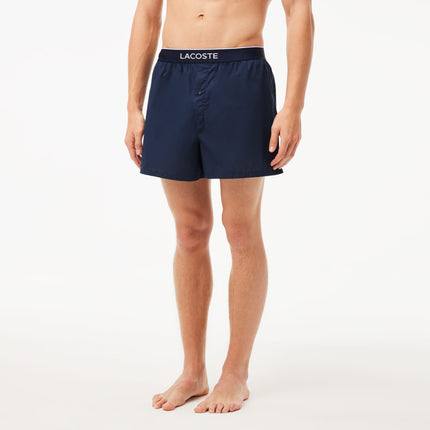 3-Pack Cotton Poplin Boxers