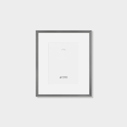 Aluminum Picture Frame - 8"x10"