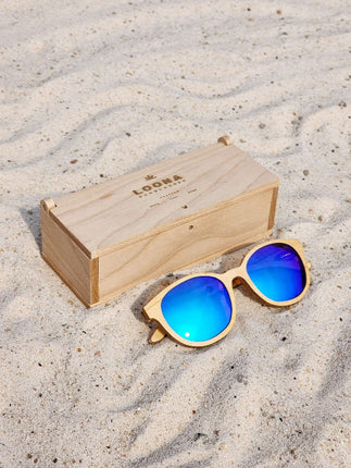 Eclipse - Handcrafted Wooden Sunglasses