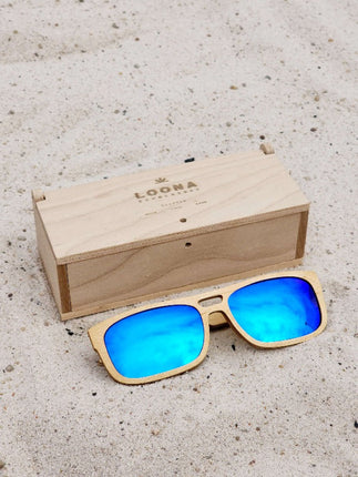 Horizon - Handcrafted Wooden Sunglasses