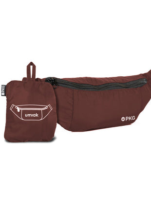 umiak 3L Cross-body - recycled packable