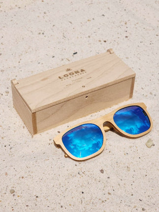 Nova - Handcrafted Wooden Sunglasses