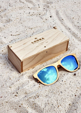 Radiance - Handcrafted Wooden Sunglasses