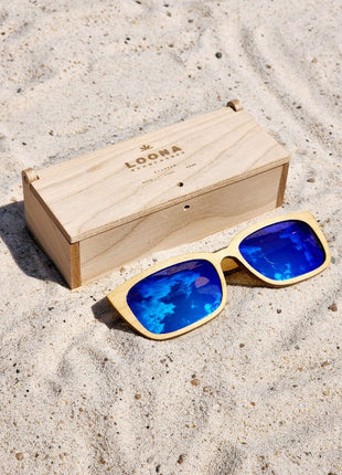 Zenith - Handcrafted Wooden Sunglasses