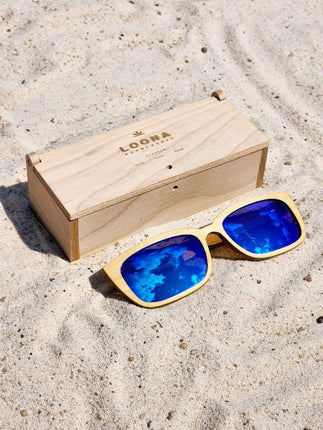 Zenith - Handcrafted Wooden Sunglasses