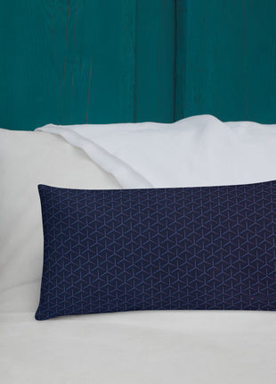 Superhero Night In The Park - Rectangular Throw Pillow