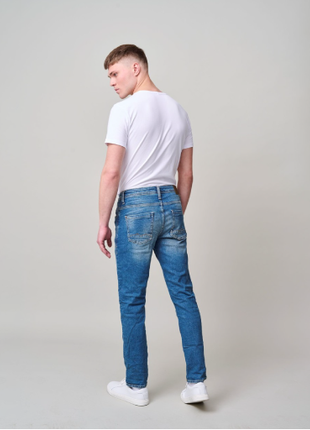 Twister Fit Blend Denim
