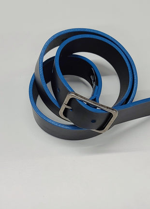 Elon Belt w/ Blue Edges