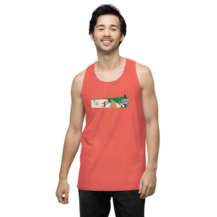 Toronto Icons - The Hanlan's Beach - Regular Fit Premium Tank Top