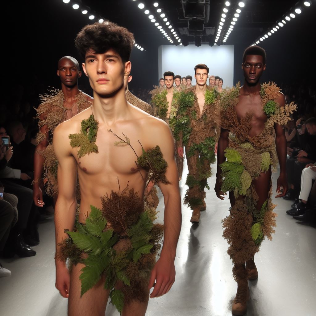 Embracing Sustainability in Men's Fashion: A Grapefruit Perspective