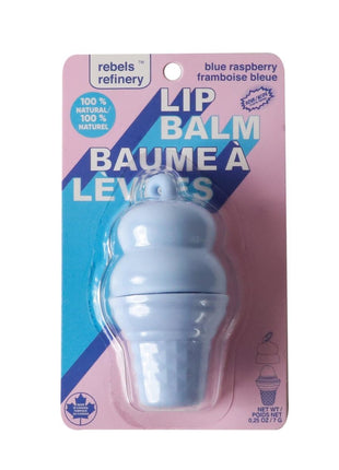 Blue Ice Cream Lip Balm - blister