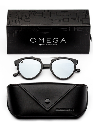 Omega - Single Bridge Designer Sunglasses