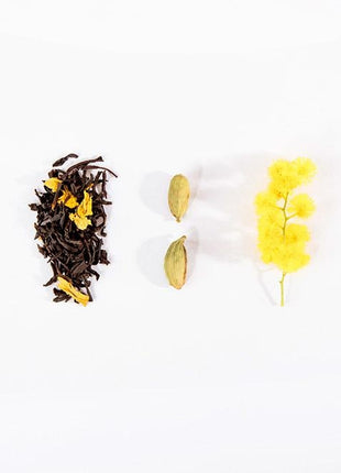 102 : tea / cardamom / mimosa