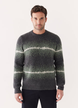 The Gradient Seawool® Sweater in Licorice