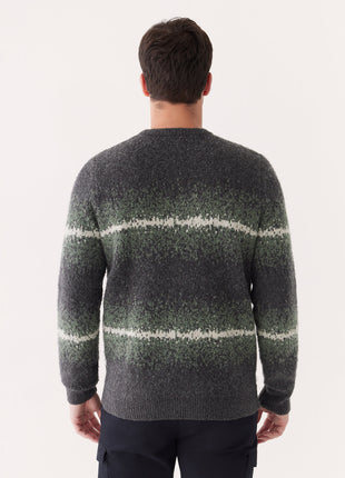 The Gradient Seawool® Sweater in Licorice