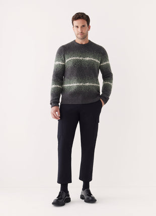 The Gradient Seawool® Sweater in Licorice
