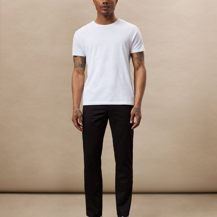 The Brunswick Slim Fit Chino Pant in Black Colour