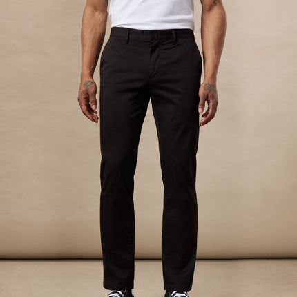 The Brunswick Slim Fit Chino Pant in Black Colour