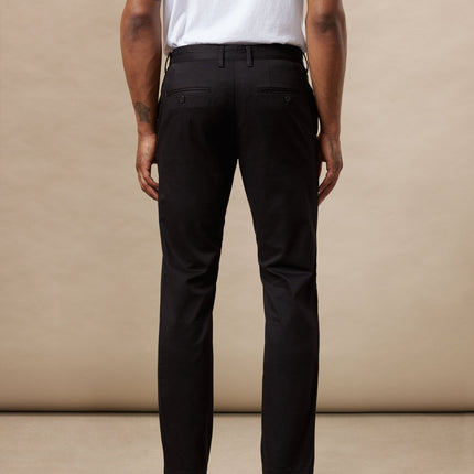 The Brunswick Slim Fit Chino Pant in Black Colour