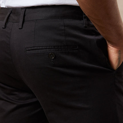 The Brunswick Slim Fit Chino Pant in Black Colour