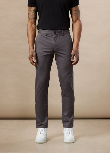 The Brunswick Slim Fit Chino Pant in Iron Grey Colour