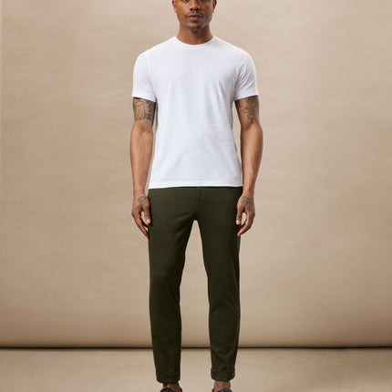 The Colin Tapered Fit Flex Pant in Rosin Colour