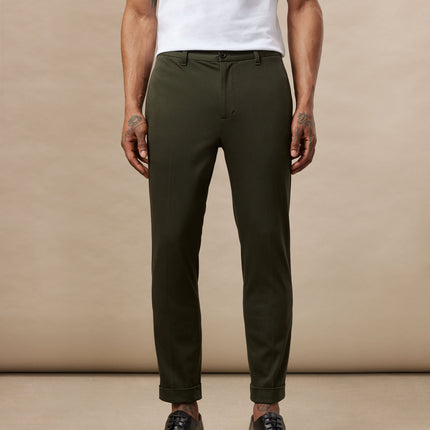 The Colin Tapered Fit Flex Pant in Rosin Colour