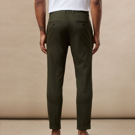 The Colin Tapered Fit Flex Pant in Rosin Colour