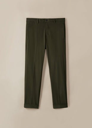 The Colin Tapered Fit Flex Pant in Rosin Colour