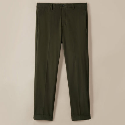 The Colin Tapered Fit Flex Pant in Rosin Colour