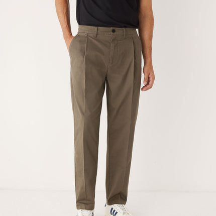 The Jamie Relaxed Tapered Fit Chino Pant in Mocha