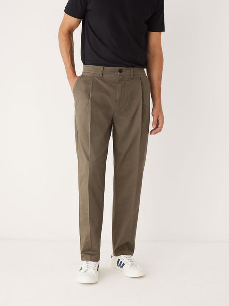 The Jamie Relaxed Tapered Fit Chino Pant in Mocha