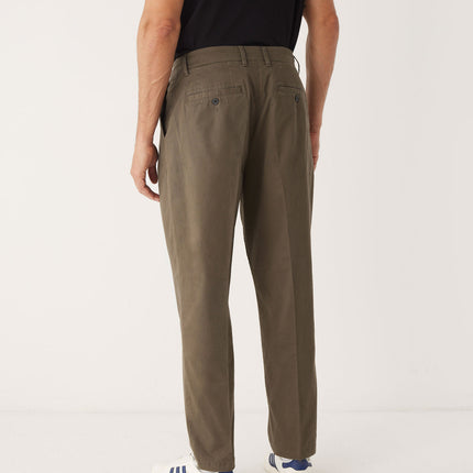 The Jamie Relaxed Tapered Fit Chino Pant in Mocha