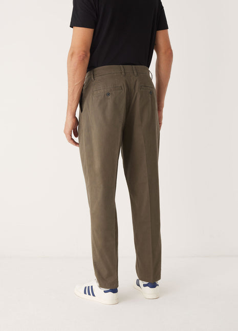 The Jamie Relaxed Tapered Fit Chino Pant in Mocha