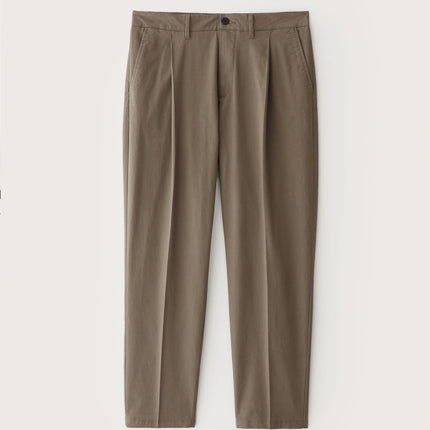 The Jamie Relaxed Tapered Fit Chino Pant in Mocha